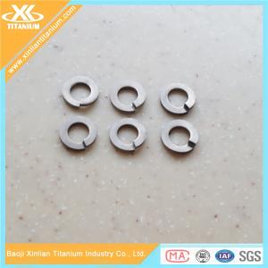 Wholesale High Strength Gr5 Titanium Spring Washers from china suppliers