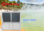 84KW Spa Sauna Swimming Pool Heat Pump Water Heater 84kw High Temperature 55°C