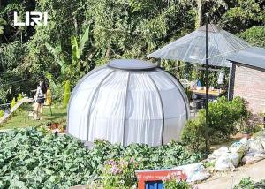 Wholesale Aluminium Prefab Hotel Polycarbonate Star Glass Dome House Event Party Tents from china suppliers
