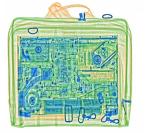 Secuscan dental x ray scanning machine baggage High Resolution