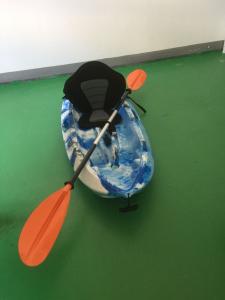 Wholesale Recreational Touring Kids Ocean Kayak , Adjustable Wave Junior Kayak High Maneuverability from china suppliers