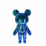 Glass Fiber Electroplating Service , Cartoon Sculpture Electroplating Finishes
