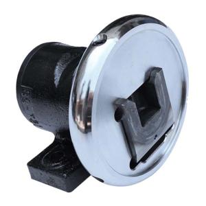 Wholesale Steel Bayonet Type Safety Chucks Square Round V Shaped Type Inkjet Printer Accessories from china suppliers