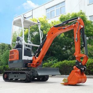 Wholesale Mini Crawler Excavator 1 Ton 2 Ton from china suppliers