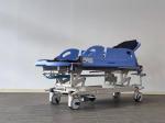 Patient First Aid stretcher trolley for patients infusion stand lifting system