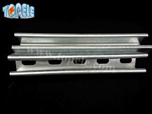 Wholesale 41x41mm /41X21mm Unistrut Channel , Pre-galvanized / Hot Dipped Galvanized from china suppliers