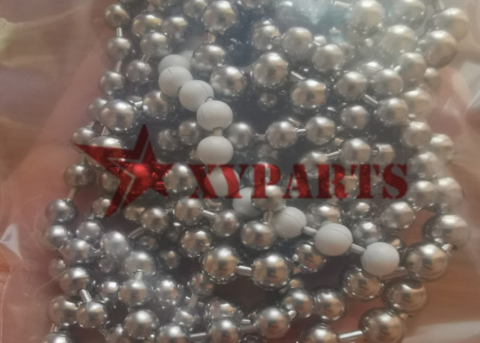 8mm Diameter Stainless Steel Ball Chain As Curtain Screen For Office Decoration