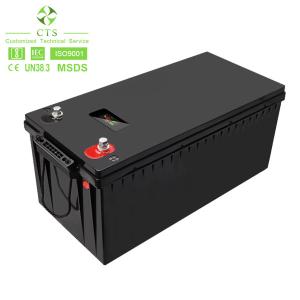 Wholesale Lightweight 24V 100Ah LiFePO4 Lithium Ion Battery Pack from china suppliers