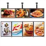 Poster Tension Outdoor Led Billboard Signs , Bright Light Box Advertising