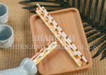 Cute Fruits Paper Party Straws Used In Baby Shower Weddings Festivals