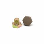 Stainless Steel Wheel Decorative Screw Tightening Ring Decorative Bolt Off Road