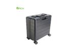 Aluminium Hard Sided Luggage with Double Spinner Wheels