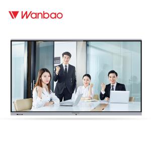Wholesale 4k Integrative Smart Interactive Panel Touch Screen Large Size 65'' 75&quot; 86&quot; from china suppliers