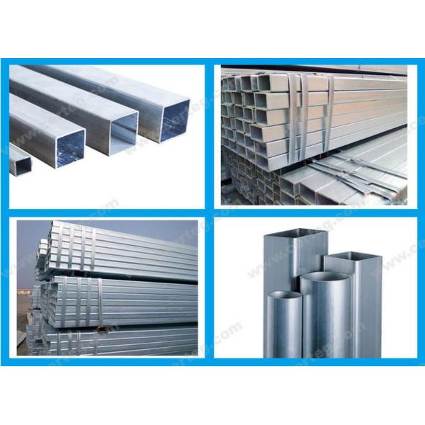 Galvanized Seamless Carbon Steel Pipe Gi Rectangular Hollow Section Weight