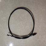 YUCHENG Rubber Steel Motorcycle Gear Shift Cable Black Color
