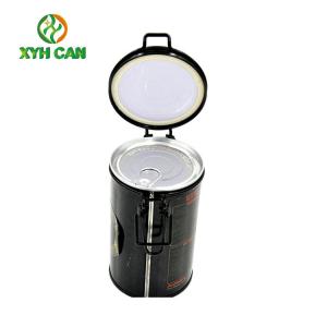Wholesale Coffee Tin Can CMYK Printing for Coffee Powder Instant Milk Powder from china suppliers