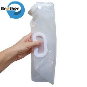 Wholesale Hot Sales Plastic Cubic Bag Faucet Jerry Can, 20L Liquid Medical Reagent Collapsible Cubitainer from china suppliers