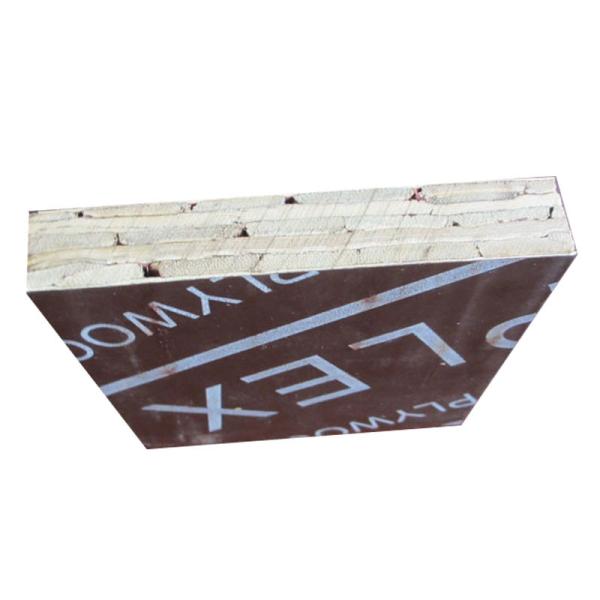 Wholesale Waterproof Smooth Multi Ply 18mm Laminated Bamboo Board from China