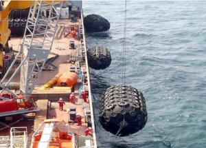 Wholesale Offshore Inflatable Boat Protection Yokohama Rubber Fender from china suppliers
