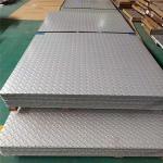Q235 Ss400 A36 Checkered Steel Plate Hot Rolled Diamond Stainless Checkered