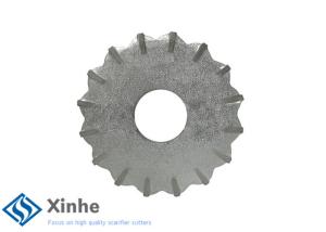 Wholesale 16 Points Full Width Milling Flails Scarifier Accessories, Full Face 16 PT Star Teeth from china suppliers