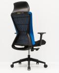 Reclining Mesh Computer Chair , 975mm Breathable Office Chair