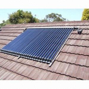 Wholesale Solar Thermal Concentrating Parabolic Trough Pressurized Solar Collector with Heat Pipe from china suppliers