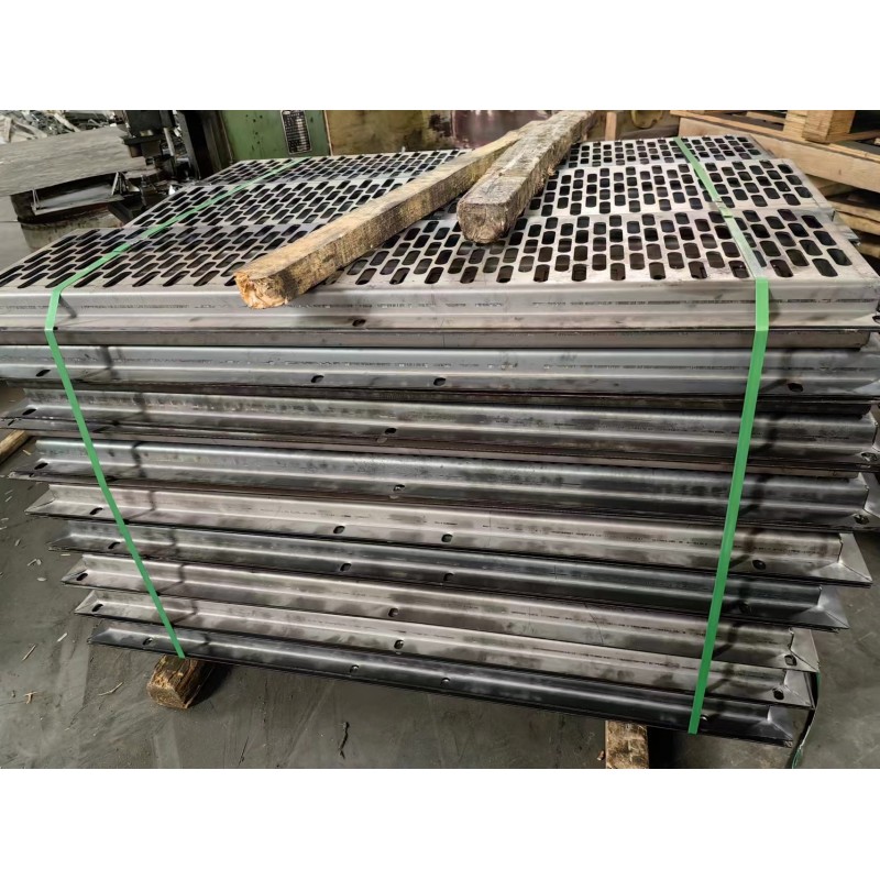 Press Welded Steel Grating for Industrial Safety Protection