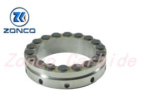 Wholesale Customized Tungsten Carbide Radial Thrust TC Bearing Cemented Carbide For Oil Tools from china suppliers