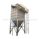 1200Pa 1.5m/Min Industrial Metal Melting Furnace Bag Type Dust Collector 2000mm