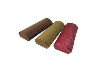 Wholesale Custom Leather Metal Reading Glass Case / Small-size Optical Frame Cases from china suppliers