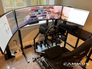 Wholesale Auto Game Race Car Simulator Steering Wheel Motion Online For PC from china suppliers