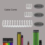Computer Power Supply Cable Comb Set for Professional Looks and Clean Management