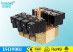 24 / 48 Position 1.5 Inch Solenoid Valve , Manifold 12 Volt Dc Solenoid Valve