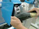 Semi automatic Shoe Shaping Machine 380V 1.5KW Energy Efficiency High Accuracy