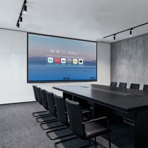 China 115 Inch AI LCD Display Interactive Smart Board Digital Classroom Interact Display Touch Screen Flat Panel Interactive Whiteboard Smart Board on sale