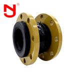 Professional Grade Epdm Rubber Expansion Joint JIS Flange Type For Lateral