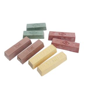 Wholesale Stainless steel polishing wax copper aluminum mirror scratch repair grinding green wax strip metal abrasive paste from china suppliers