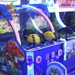 Monster Realms lottery ticket vending machine Shooting Arcade acrylic Material