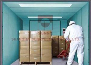 Wholesale 5000kg All Steel Cage Material Freight Elevator / High Speed Lift from china suppliers