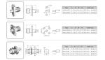 SMA Female RF Coaxial Connectors for 3# Semi-Rigid/Semi Flexible Cables Flange