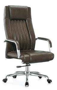 Wholesale Waterproof Tall High Back Office Chair Revolving Style For Boss High Durability from china suppliers