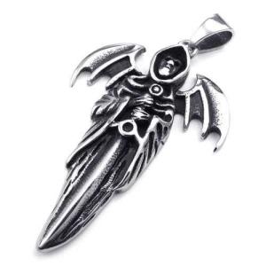 Wholesale Tagor Stainless Steel Jewelry Fashion 316L Stainless Steel Pendant for Necklace PXP0142 from china suppliers