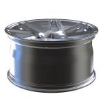 Staggered 20 21 Inch Brush 1 Piece Forged Rims Alloy Fit To Audi A7