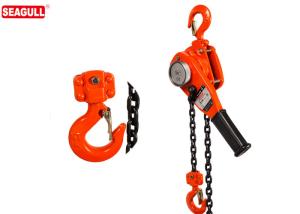 Wholesale Stainless Steel 3/4 Ton Chain Lever Hoist For Project , 1 Year Warrannty from china suppliers
