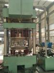 500 Ton Hydraulic Press Brake Machine For Milk Tank Head Dish End Making