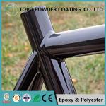 Dhalia Yellow Polyester Powder Coating Non Toxic Paint RAL 1033 For outdoor