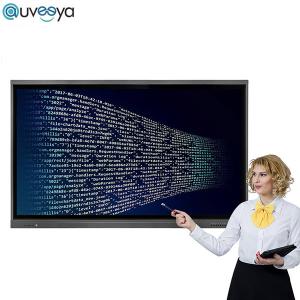 Wholesale 4K UHD Electronic White Smart Interactive Board For Classroom 3840x2160 from china suppliers
