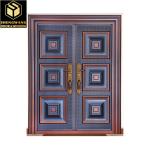 Hotel Villa Aluminum Folding Glass Doors Apartment Aluminium Bifold Glass Doors
