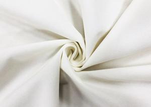 Wholesale 240GSM Soft 100% Polyester Brushed Fabric for Accessories Clothes White from china suppliers